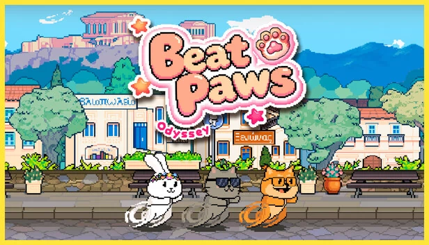 节奏爪爪：奥德赛（Beat Paws Odyssey） 游戏封面