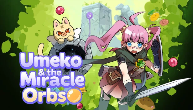 梅子与奇迹宝珠（Umeko & the Miracle Orbs） 游戏封面