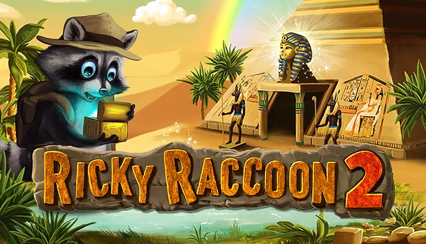 瑞奇浣熊2：埃及冒险（Ricky Raccoon 2 - Adventures in Egypt） 游戏封面