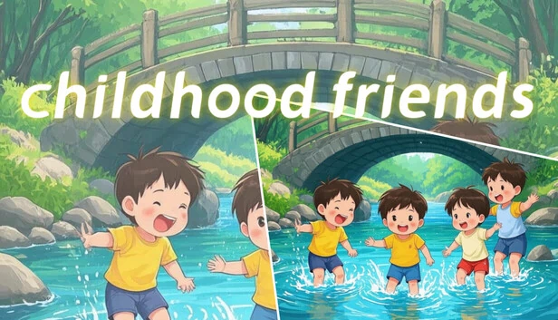 青梅竹马（childhood friends） 游戏封面