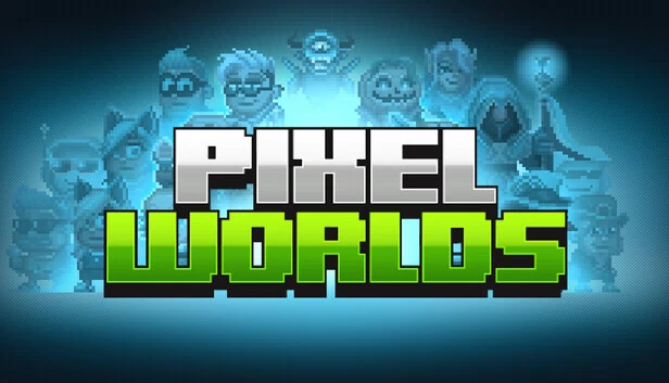 像素世界：大型多人在线沙盒（Pixel Worlds: MMO Sandbox） 游戏封面
