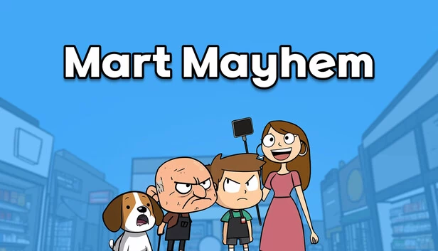 超市大乱斗（Mart Mayhem） 游戏封面