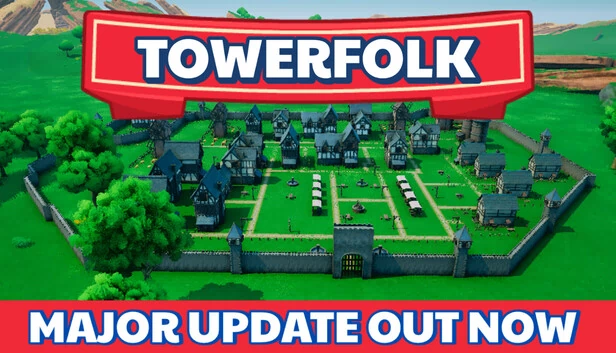 塔楼居民（Towerfolk） 游戏封面