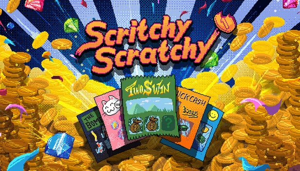 刮个爽（Scritchy Scratchy） 游戏封面