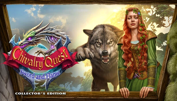 骑士任务：剑与火焰 收藏版（Chivalry Quest: Sword and Flame Collector's Edition） 游戏封面