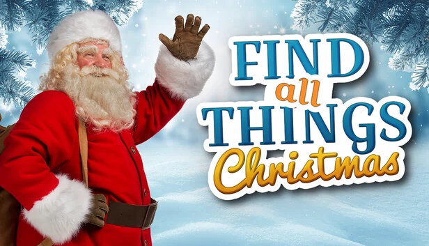 寻找所有物品：圣诞节（Find All Things: Christmas） 游戏封面
