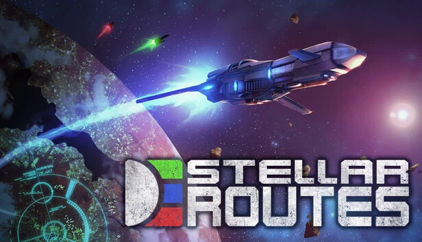星际航线（Stellar Routes） 游戏封面