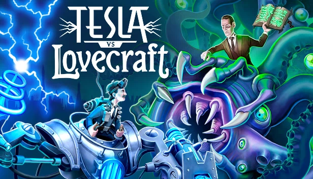 特斯拉大战克苏鲁(Tesla vs Lovecraft) 游戏封面