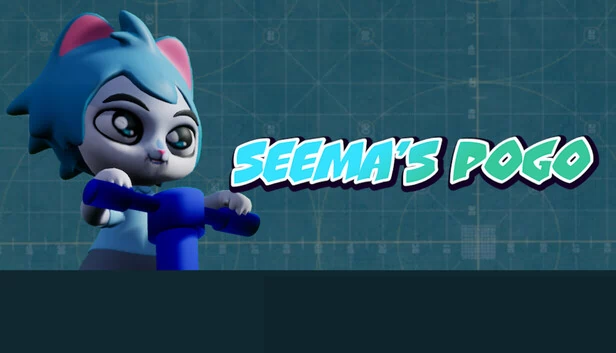 Seema的Pogo（Seema's Pogo） 游戏封面