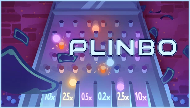 Plinbo：Roguelike Plinko（Plinbo: Roguelike Plinko） 游戏封面