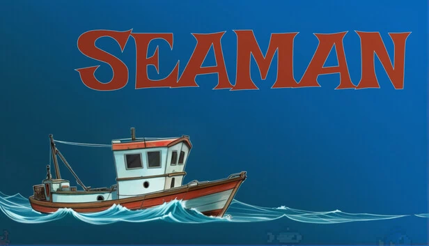 人面鱼（Seaman） 游戏封面