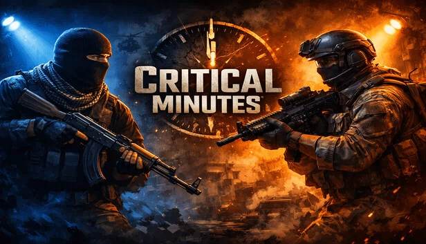 分秒必争（Critical Minutes） 游戏封面