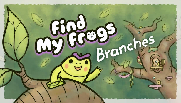 Find My Frogs: Branches 游戏封面