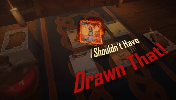 我不该画那个！（I Shouldn’t Have Drawn That!） 游戏封面