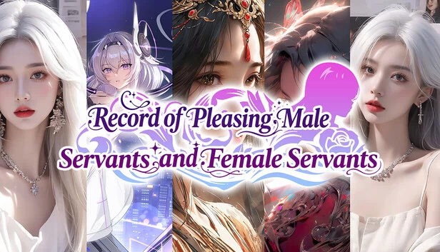 悦侍录（Record of Pleasing Male Servants and Female Servants） 游戏封面
