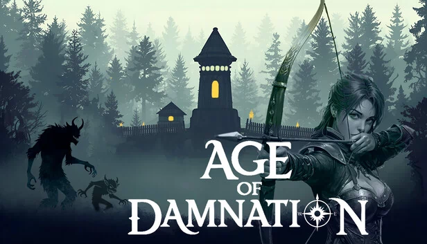 诅咒时代（Age of Damnation） 游戏封面