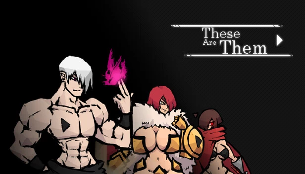 就是他们（These Are Them） 游戏封面