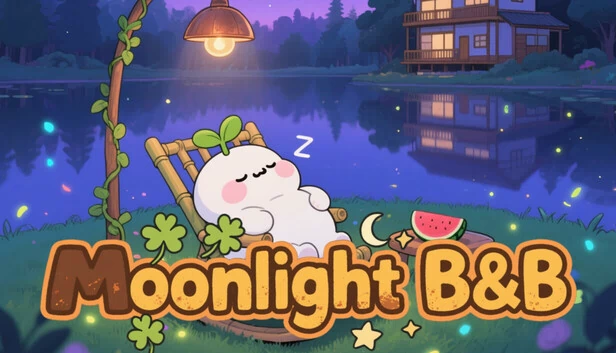 月光民宿（Moonlight B&B） 游戏封面