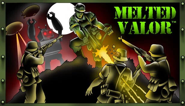 熔化的勇气(Melted Valor) 游戏封面