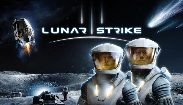 月蚀打击（Lunar Strike） 游戏封面