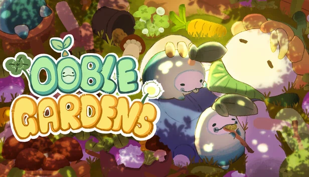 奥布尔花园（Ooble Gardens） 游戏封面