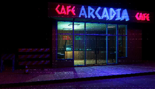 阿卡迪亚咖啡馆（Arcadia Cafe） 游戏封面
