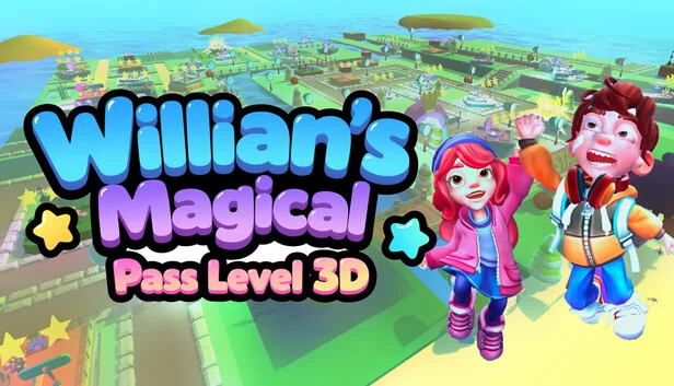 威廉的魔法通行证 3D（Willian's Magical Pass Level 3D） 游戏封面