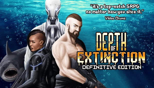 灭绝深度(Depth of Extinction) 游戏封面