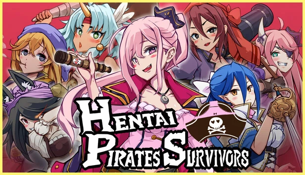 Hentai Pirates Survivors 游戏封面