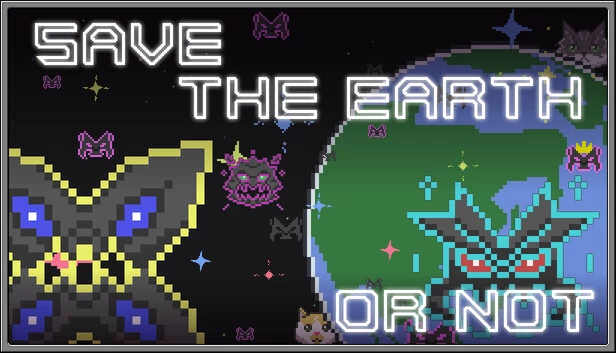 拯救地球与否（Save The Earth Or Not） 游戏封面