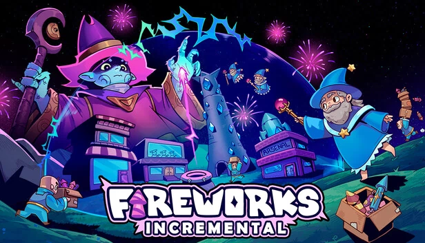 烟花增量（Fireworks Incremental） 游戏封面