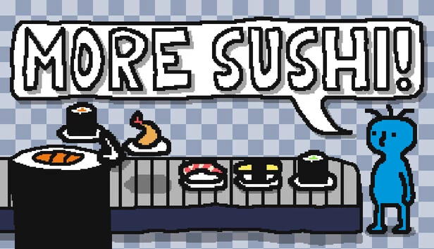 更多寿司！（More Sushi!） 游戏封面