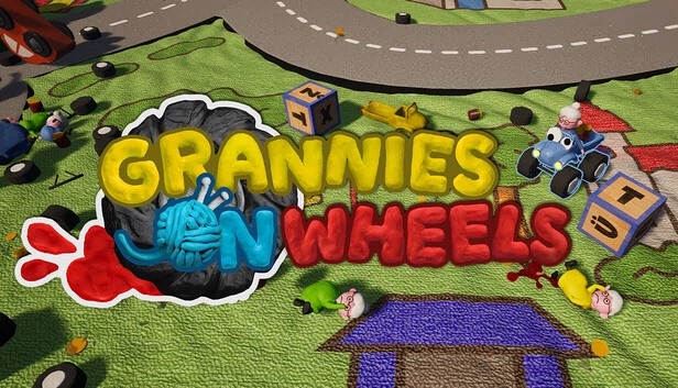 疯狂老奶奶（Grannies on Wheels） 游戏封面
