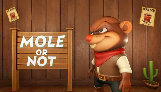 是鼹鼠吗（Mole or Not） 游戏封面