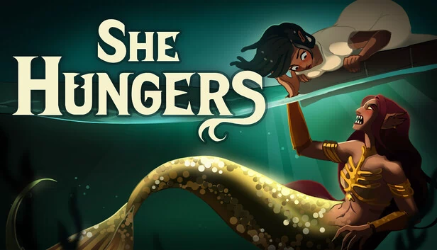她饥渴（She Hungers） 游戏封面