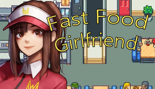 快餐女友（Fast Food Girlfriend） 游戏封面