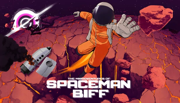 太空人比夫的冒险（The Misadventures of Spaceman Biff） 游戏封面