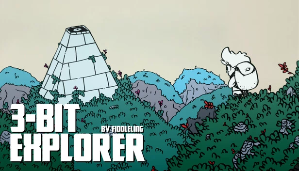3位探险家（3-Bit Explorer） 游戏封面