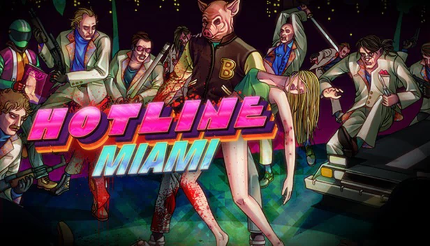 迈阿密热线（Hotline Miami） 游戏封面