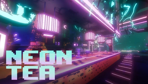 霓虹茶（Neon Tea） 游戏封面