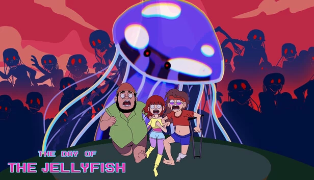 水母之日（The Day of the Jellyfish） 游戏封面