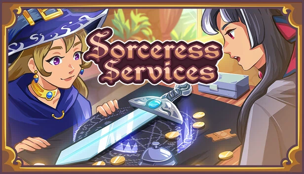 女巫服务（Sorceress Services） 游戏封面