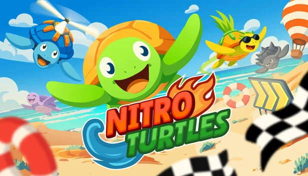 Nitro Turtles 游戏封面