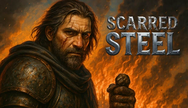 伤痕钢铁(Scarred Steel) 游戏封面