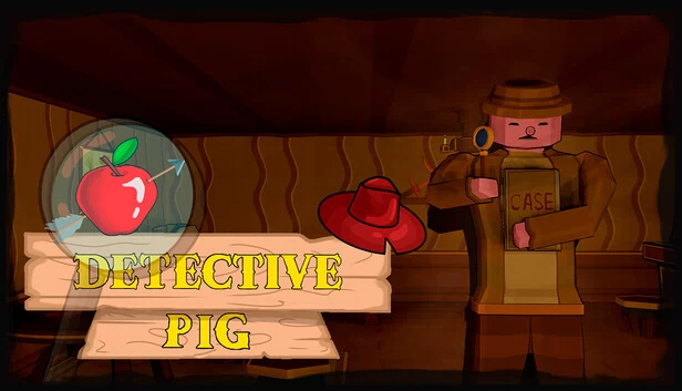 侦探猪(Detective Pig) 游戏封面