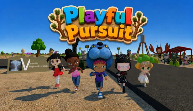 趣味追逐（Playful Pursuit） 游戏封面
