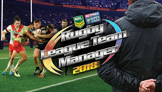 橄榄球联盟球队经理 2018（Rugby League Team Manager 2018） 游戏封面