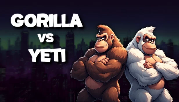 大猩猩大战雪人（Gorilla vs Yeti） 游戏封面