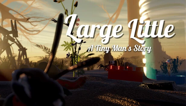 LARGE Little：小人的故事（LARGE Little : A Tiny Man's Story） 游戏封面