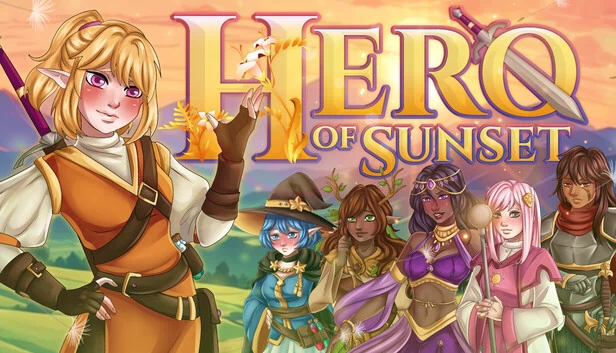 日落英雄（Hero of Sunset） 游戏封面